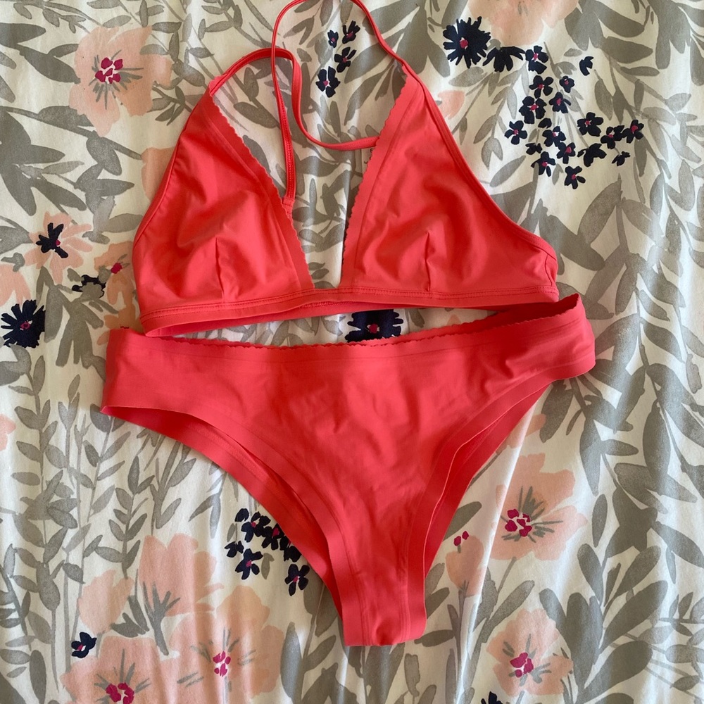 Lululemon Coral Bikini
